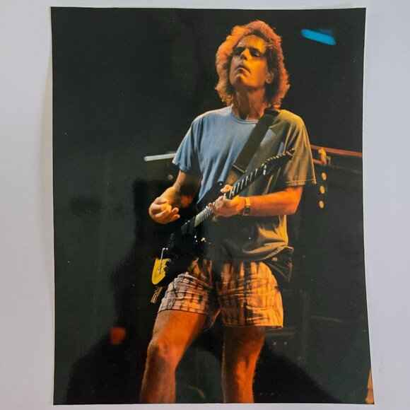 Jerry Garcia Licensed Photo By Rob Cohn Grateful Dead Merchandise 8x10 Kodak Pap - Picture 13 of 16